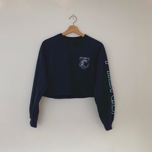 o’neil long sleeve crop top